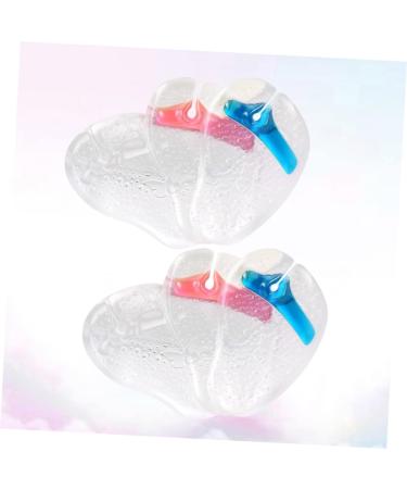 Buy Gatuida 6 Pairs High Heel Cushion Inserts - Plantar Insoles & Pads for Women's Shoes | Comfortable Heel Cups & Thong Guards - Buy Online on GoSupps.com