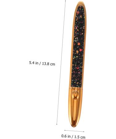 Healeved Self Adhesive Mascara Black Liquid Eyeliner Diamond Liquid Eyeliner Makeup Tools Plastic Colorful 1 count (Pack of 1) Colorful - Buy Online on GoSupps.com