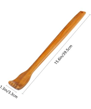 Plafope 2-Piece Fragrant Wood Massage Device for Relaxing Shoulder & Back Scratching - Premium Back Massager Tools - Buy Online on GoSupps.com
