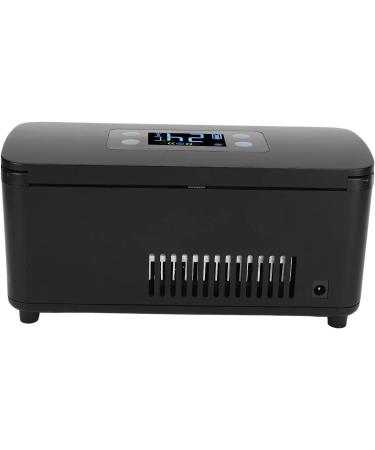 Electric Insulin Cooler Box - Big Screen Mini Refrigerator for 3 Pens - Pharmacy & Vehicle Use - Buy Online on GoSupps.com