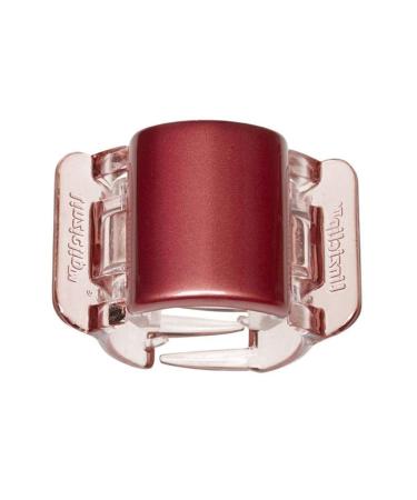 Unknown Linziclip Midi Hair Clip 1ks - Red Pearl Transluc