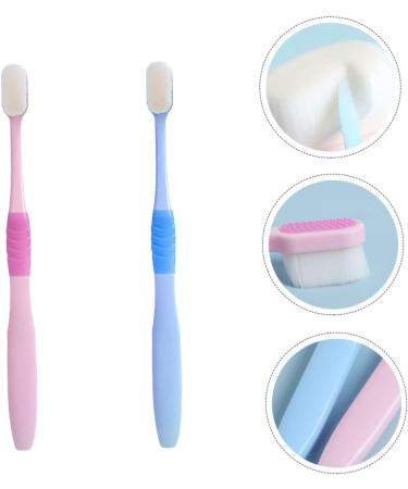 Beaupretty 6pcs Soft Toothbrush Set for Pregnant Women | Gentle Care with Small Head & Soft Fur - Buy Online on GoSupps.com