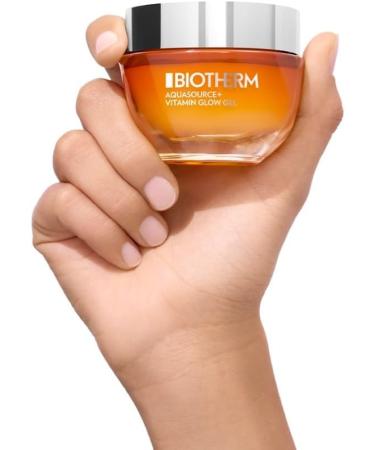 Biotherm Aquasource+ Vitamin Glow Gel Soin clat Visage et Anti-Imperfections Hydratant et Anti-Taches Enrichie en Plancton de Vie et Vitamine B3 Tous Types de Peau 50 ml (Lot de 1) - Buy Online on GoSupps.com