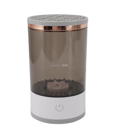 Automatic Electric Makeup Brush Cleaner - 7000RPM USB Rechargeable Cosmetic Brush Spinner with Visible Cleaning and Silicone Pad - Buy Online on GoSupps.com