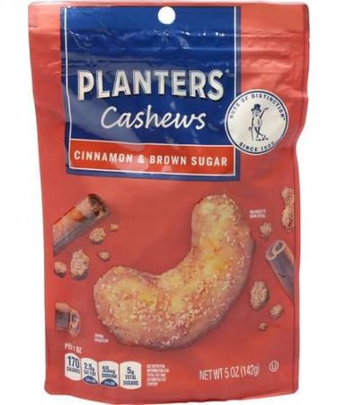 PLANTERS Snacks de f te noix de cajou cannelle et sucre brun 141 7 g - Buy Online on GoSupps.com