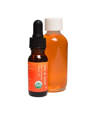 Sea Buckthorn Oil for Skin Health Facial Oil Age-Defying Beauty Potion Moisturizing Face Oil Also Works on Bites & Burns 15 ml 0.5 Fl Oz (Pack of 1)