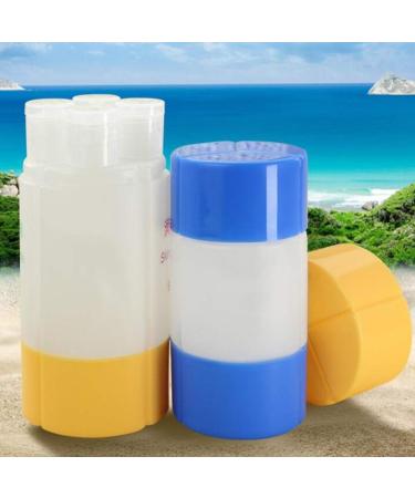 Beaupretty Lotion Container 3 1 Storage Bottle Makeup Bottle Wash Bottle for Storaging Liquid Containers Shampoo Travel Portable Lotion Containers Blue - Buy Online on GoSupps.com