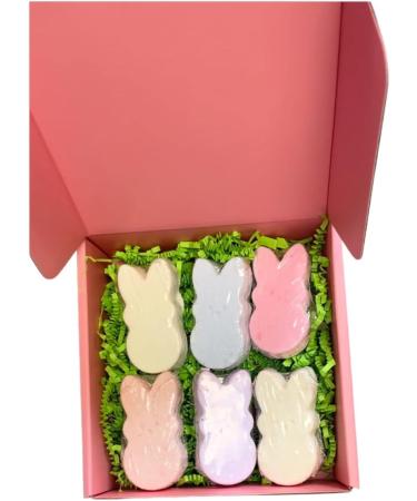 Bunny Peeps Easter Bath Bomb Gift Set - Multi-Pack | Luxurious Spa Experience - Buy Online on GoSupps.com