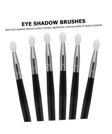 FRCOLOR 15 Pcs Silicone Makeup Brush Set - Lip Mask Eyeshadow and Face Brushes for Perfect Application | International Shipping Available - Buy Online on GoSupps.com