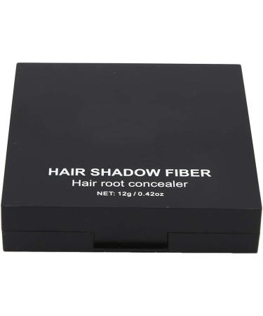 Waterproof Sweat Proof Hair Shadow Powder with Mirror and Puff 3 Colors Available Portable Hair Line Shadow Powder for Women Men Party 12g (Brown) - Buy Online on GoSupps.com