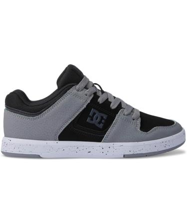 DC Shoes Boys DC Cure Sneaker 35 EU Black Armor | Stylish & Comfortable Kids' Footwear for International Shipping - Buy Online on GoSupps.com