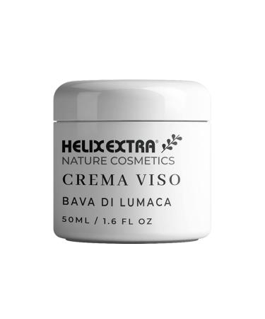 Helix Extra snail slime face cream 100% Made in Italy 50 ml snail slime acne, wrinkles, scars, stretch marks skin spots – anti-aging anti-wrinkle