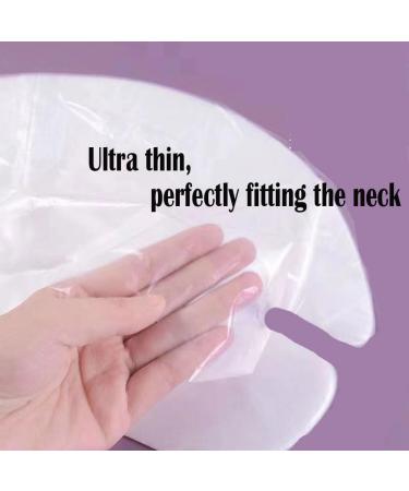 100pcs Disposable Neck Mask Sheets - Moisturizing & Firming DIY Skin Care for Neck Wrinkles - Buy Online on GoSupps.com