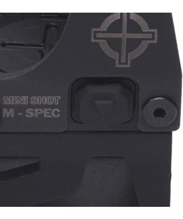 Sightmark Mini Shot FMS Reflex Sight Black - Lightweight & Quick Detach - Buy Online on GoSupps.com