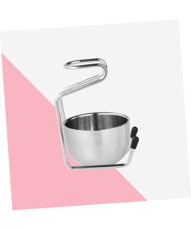 PopetPop Razor Rack Holder | Hand-Mounted Brush & Shaving Accessory | Rustproof Stainless Steel Gift for Friends - Buy Online on GoSupps.com