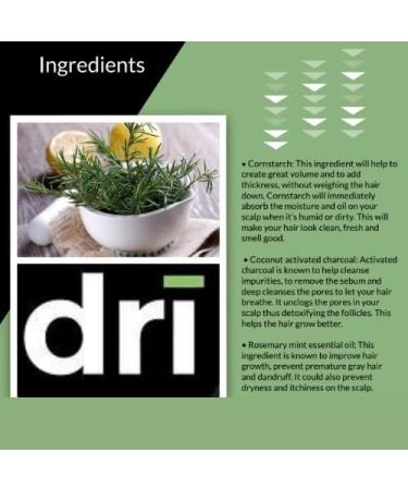 DR All Natural Dry Shampoo (2oz) - Buy Online on GoSupps.com