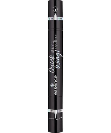 Essence Cosmetics Quick Wing Stamp Eyeliner Long Lasting Fast Payoff Highly Pigmented Intense Intense Color 3.5 ml - Buy Online on GoSupps.com