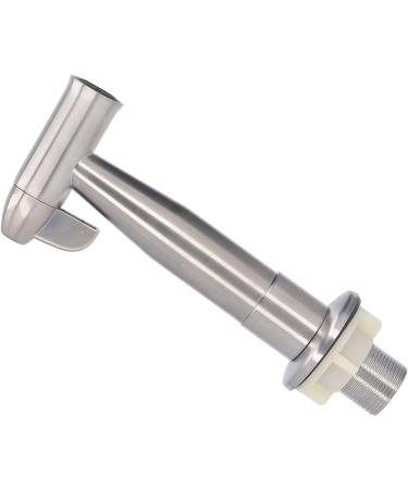 High-Pressure Stainless Steel Rinse Tap Spray | Bidet Hose Sprayer for Bathroom & Toilet - International Shipping - Buy Online on GoSupps.com