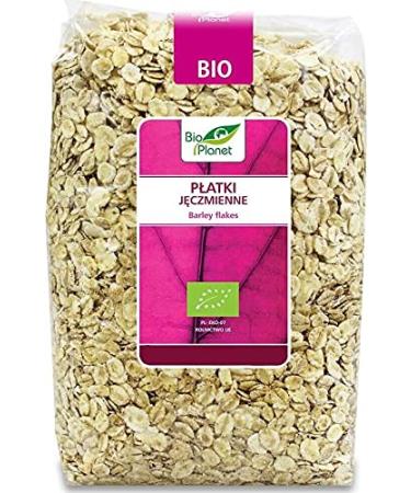 Organic barley flakes 600 g - BIO PLANET