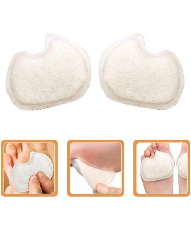 Beavorty Felt Forefoot Pads - Cushions for High Heels & Metatarsal Relief | International Shipping Available - Buy Online on GoSupps.com