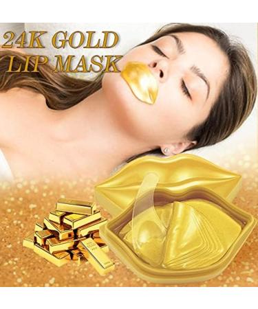 GUANJING Moisturizing and Hydrating Lips Collagen Lip Mask Anti-Wrinkle Moisturizing Essence Hydrating Anti-Wrinkle Cosmetics Skin Care Skin Care 24k - Buy Online on GoSupps.com