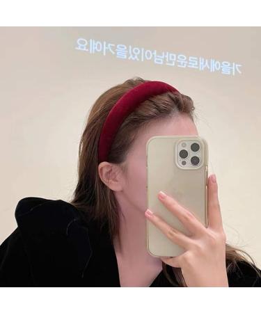 3-Piece Fashionable Hair Bands Set | Vintage Headbands for Girls & Women | Red & Green Stylish Hair Accessories - Buy Online on GoSupps.com