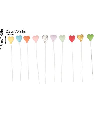 Mini Cake Topper Cake Toppers 20Pcs Multicolors for Baby Shower for Theme Party - Buy Online on GoSupps.com