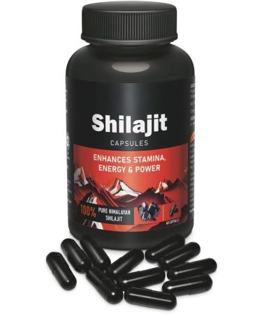 Shilajit 60 capsules - Extrait de Shilajit 100% pur et naturel - Buy Online on GoSupps.com