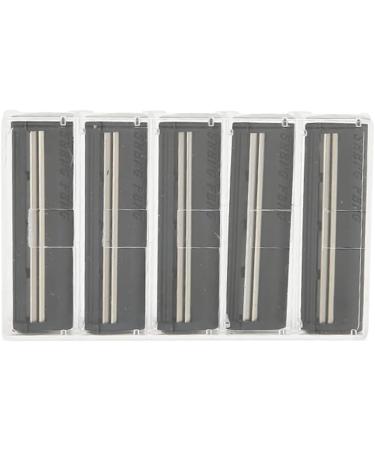Posedwra Portable Beard Hinge Razor Set - Men's Care Manual Razor & Hotel Razor Brush - Buy Online on GoSupps.com