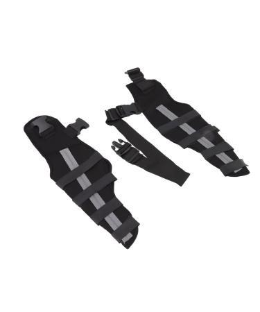 Dog Back Leg Brace Shockproof Inflammation Reduction Pet Knee Joint Protector Stable Pain Relief for Injury Recovery (S)