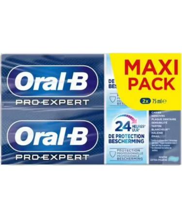 Oral-B Pro-Expert Protection Set 24 hours 2 x 75 ml Oral-B