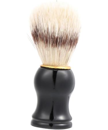 Buy Angoily 2 Pcs Makeup Brush & Beard Brush - Nylon & Bristle Hair Brushes for Perfect Grooming | International Shipping Available - Buy Online on GoSupps.com