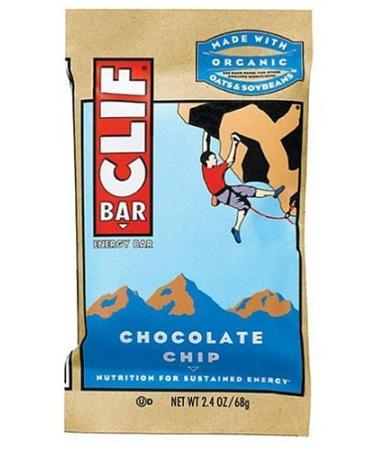 CLIF BAR CHOC CHIP 2.4OZ by CLIF BAR MfrPartNo 112444