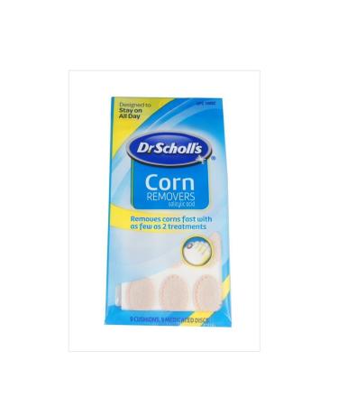 Dr. Scholls Corn Removers 9 Count