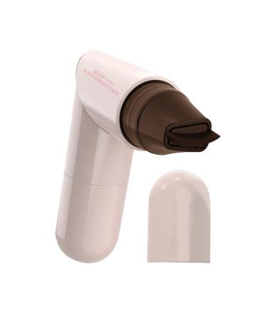 Eyeliner Stamp Wing Tip Eyeliner Water Resistant Black Eyeliner Stencil Smudge Resistant All Weather Eyeliner Makeup for All Eye Shapes for Parties Brown