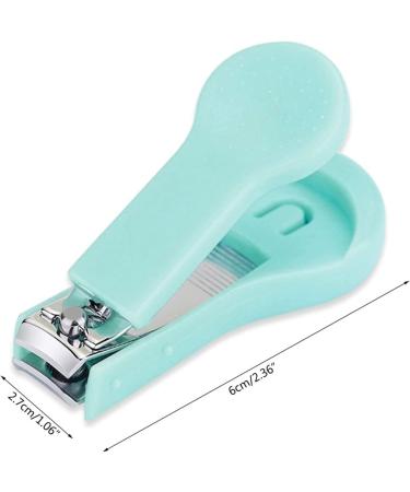 UNbit Nail Clipper Nail Clippers Nail Clippers Safety Finger Toe Trimmer Scissors Nail Care Tools Shower Gifts(Color:Green) - Buy Online on GoSupps.com