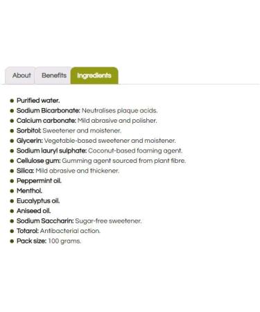 Red Seal Baking Soda Toothpaste 3.5oz - 2 Pack | Natural Plaque Acid Neutralizer, Gum Health Protector, Brighter Smile Boost - Buy Online on GoSupps.com