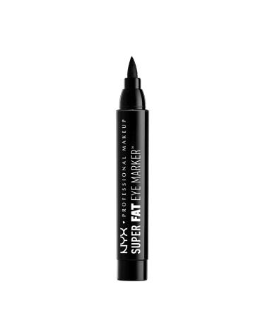 NYX PROFESSIONAL MAKEUP Super Fat Eye Marker Liquid Eyeliner Carbon Black