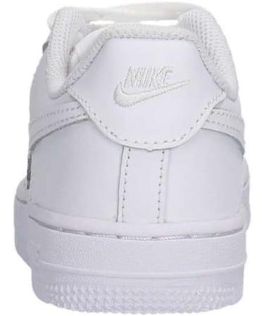 Buy NIKE Force 1 (PS) Unisex Children's Sports Shoes 30 EU - White | International Shipping Available - Buy Online on GoSupps.com