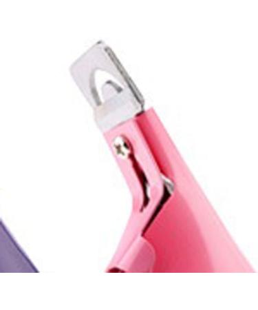 OUSIKA Nail Clippers Nail Art Clipper Special U-Shaped False Tips Edge Cutters False Tips Scissors Manicure Cutter Tools Nail Clipper Cutter Nails - Buy Online on GoSupps.com