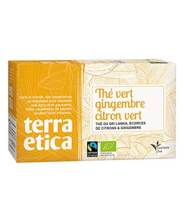 Terra Etica - Th Vert Gingembre Citron Vert - Unit