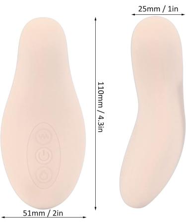FafeICY Lactation Massager - IPX7 USB Silicon Heating Vibration for Clogged Channels & Mastitis | Fast 1-Hour Charge - Buy Online on GoSupps.com