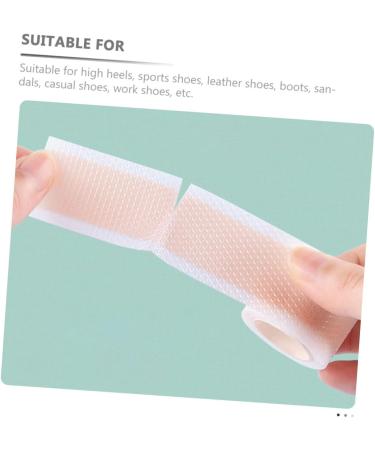 FRCOLOR 3 Rolls Heel Wear Stickers - Silicone Heel Protector Pads for High Heels | Non-Slip Comfort Lift - Perfect for Girls - Buy Online on GoSupps.com