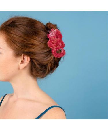 AJTUTUS Delicate Chinese Loong Hair Claw for Woman Girl Skincare Makeup Hair Clip for Thin Hair Nonslip Delicate Hair Clip - Buy Online on GoSupps.com