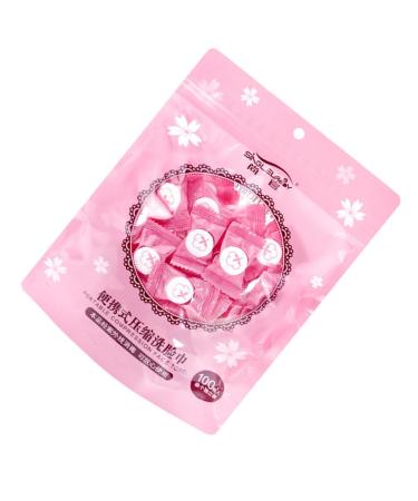 100pcs Compressed Towel Wipes - Soft Eco-Friendly Portable Towels for Travel & Everyday Use - Buy Online on GoSupps.com