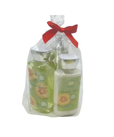 Bath & Body Works Cucumber Melon 3-Piece Gift Set | Limited Edition Holiday Gift with Mist Shower Gel & Body Lotion - Perfect for Gifting - Buy Online on GoSupps.com