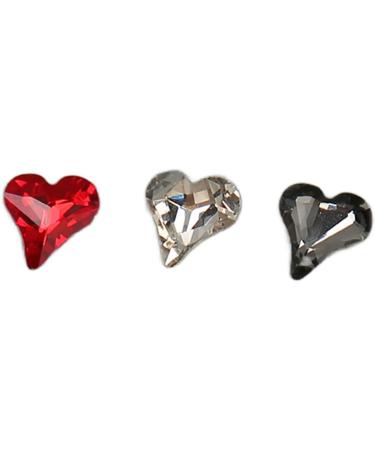 1 Box Resin Nail Art Ornaments Shiny Nail Rhinestones with Multi Sizes and Shapes Shiny Nail Accessories for Girls Women DIY Decoration Supplies for Nail Art DIY Crafts - Buy Online on GoSupps.com