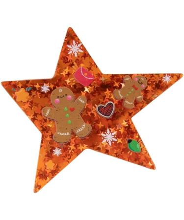 XIAHIOPT Creaseless Christmas Hair Clip Hairpin Glitter Duckbill Clip for New Year Glitter Jewelry B3 - Buy Online on GoSupps.com