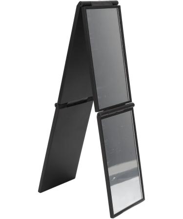 4 Way Mirror Portable Makeup Mirror DIY Haircut Tool 360 Degree Handheld Desktop Foldable Makeup Mirror for Self Hair Cutting Ideal for Women Gift - Buy Online on GoSupps.com