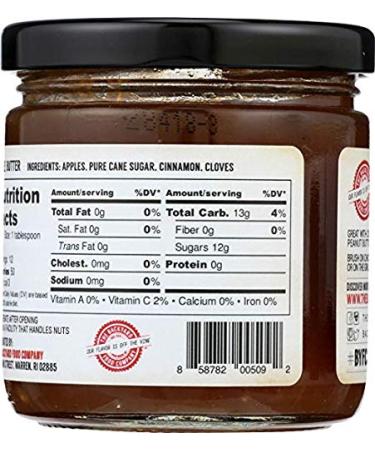 Backyard Food Co. Apple Butter - 8.5 oz Jar - Buy Online on GoSupps.com